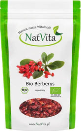 BIO dřišťál, sušené plody Berberis vulgaris L. 100g NATVITA